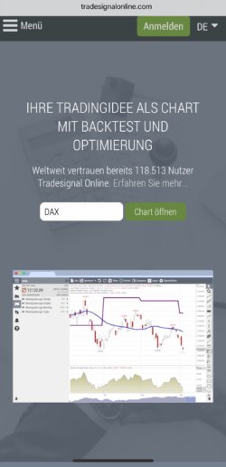 Mobile Anwendung