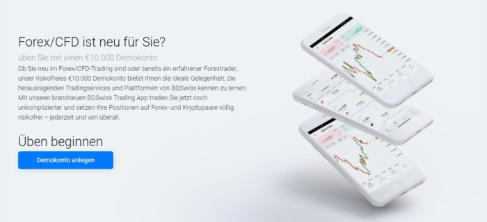 BDSwiss Zahlungsmethoden kostenlose Einzahlungen und Auszahlungen