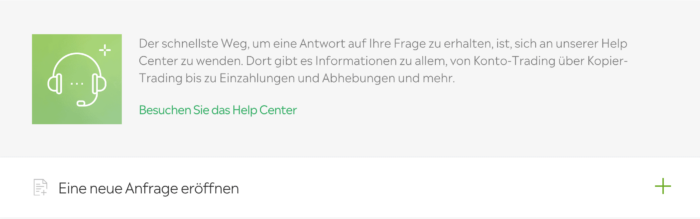 eToro Support