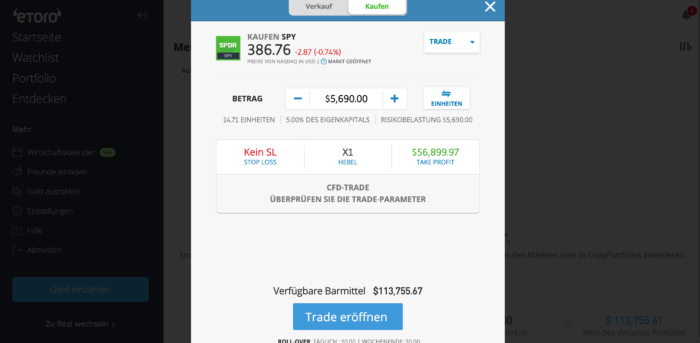 etoro trade eröffnen