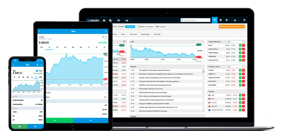 Degiro Depotübertragung Aktien 