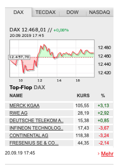 s broker DAX-Titel und zahlreiche Aktien mehr