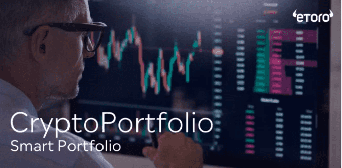 eToro Angebot mit Krypto-Portfolio. Kryptowährungen zusammenstellen mit einem Portfolio. Die wichtigsten und ertragreichsten Krypto-Währungen im Überblick. Bester Krypto Broker. Smart Portfolios bei eToro. Umfangreiches Kryptoportfolio für eToro Kunden. Einfache Möglichkeit, Kryptos zu kaufen. Krypto-Handel am Computer, Smartphone und Tablet möglich. eToro bietet benutzerfreundliche Plattform.