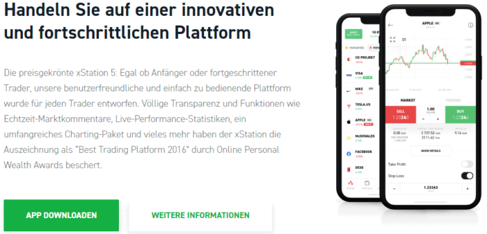 XTB Krypto App