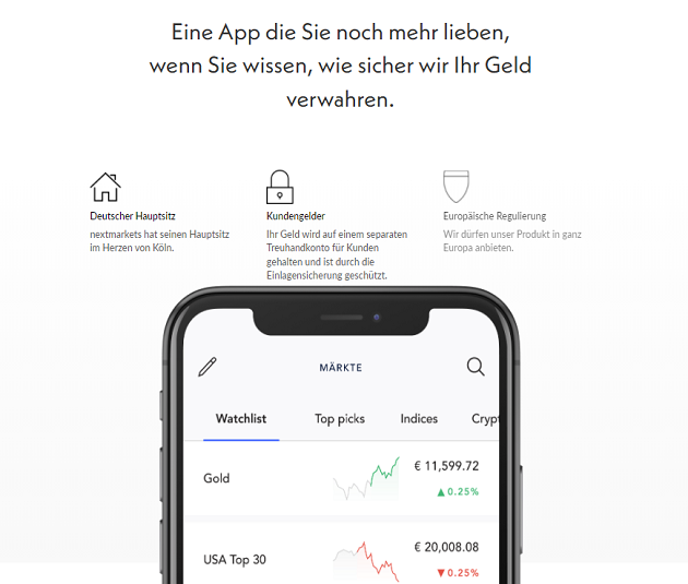 nextmarkets Erfahrungen