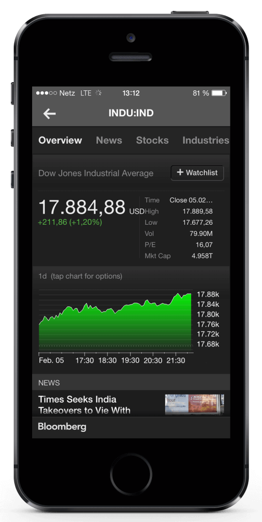 app-finanzen-bloomberg