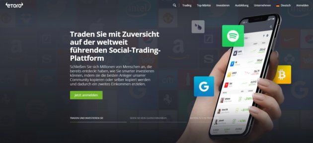 Etoro Sponsoring 