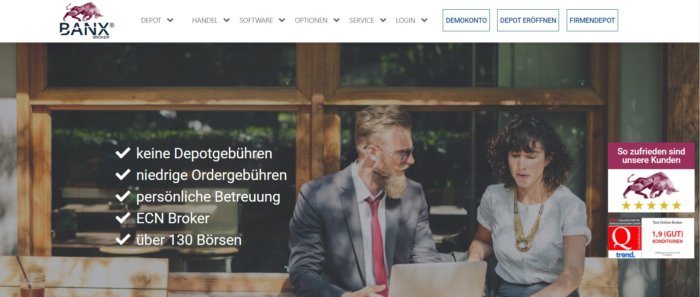 Erweitertes Angebot bei BANX