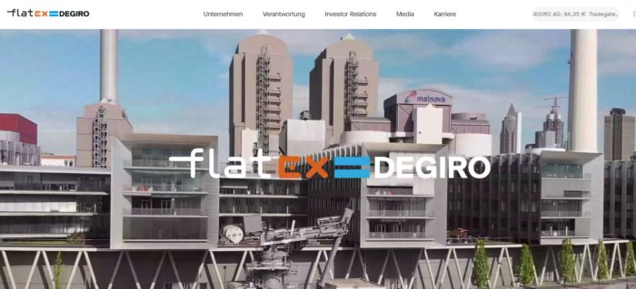 Zusammenführung von Flatex und Degiro abgeschlossen
