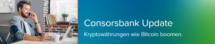  Kryto-Produkte bei der Consorsbank