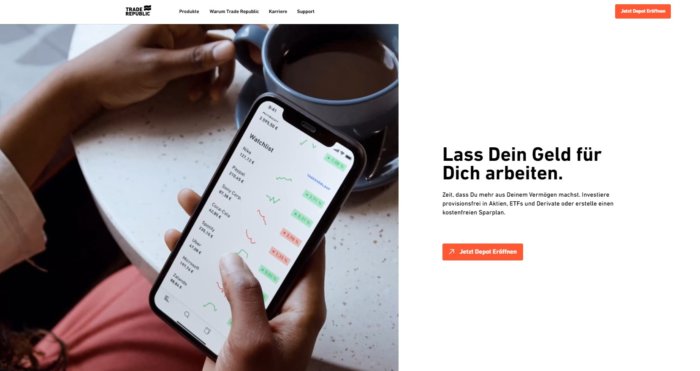 Trade Republic mit neuen Derivaten