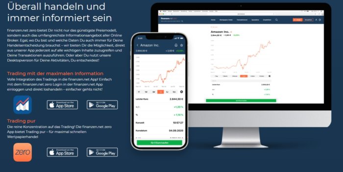 Gratisbroker in finanzen.net Zero umbenannt