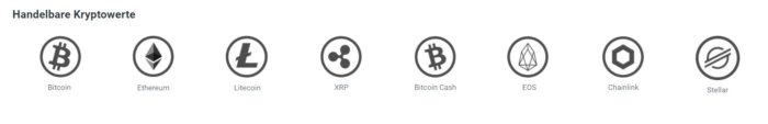 justTRADE: 3 neue Kryptowährungen 