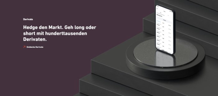 Trade republic bietet mehr Derivate