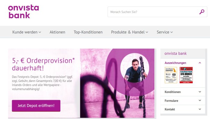 Neue ETF-FreeBuy-Aktion der onvista bank
