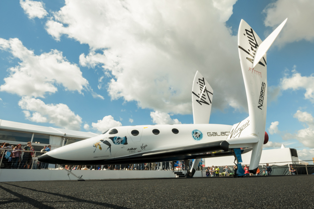 Virgin Galactic Kurs