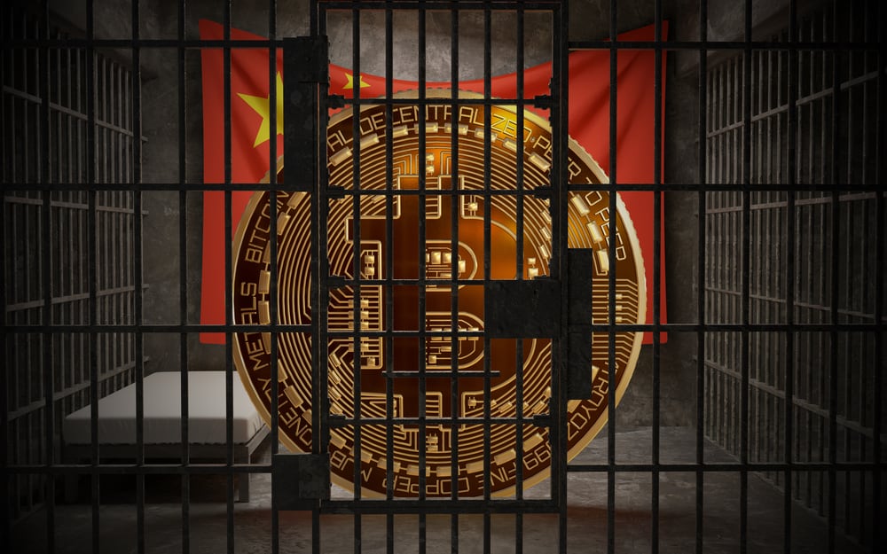 China Bitcoin Verbot