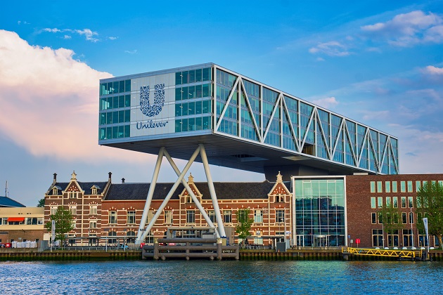 unilever aktie dividende