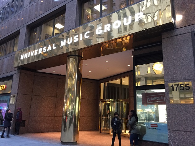 Universal Music IPO