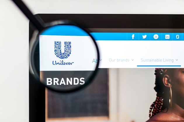 unilever plc aktie