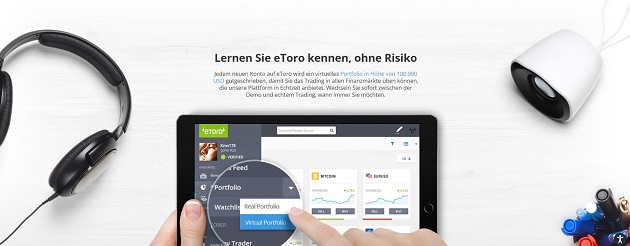 Etoro anmelden