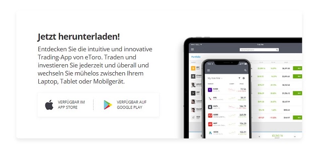 Etoro App