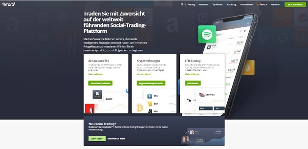 Etoro Dogecoin