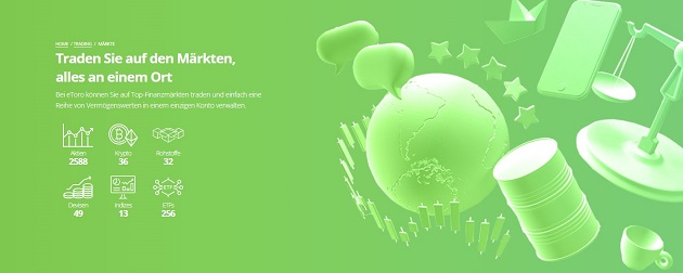 Etoro anmelden