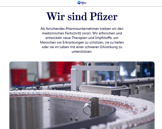 Pfizer Aktie