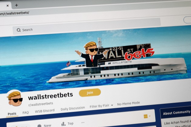 Reddit und die Wallstreetbets