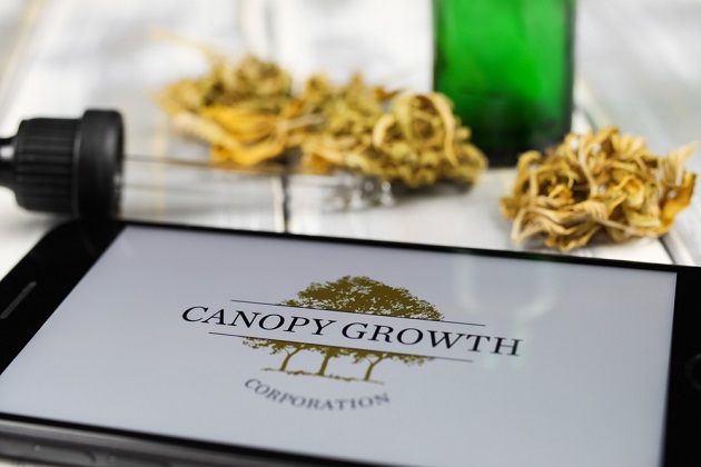 canopy growth aktie