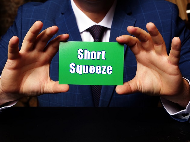 Was ist ein Short Squeeze