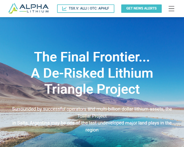 Alpha Lithium Aktie