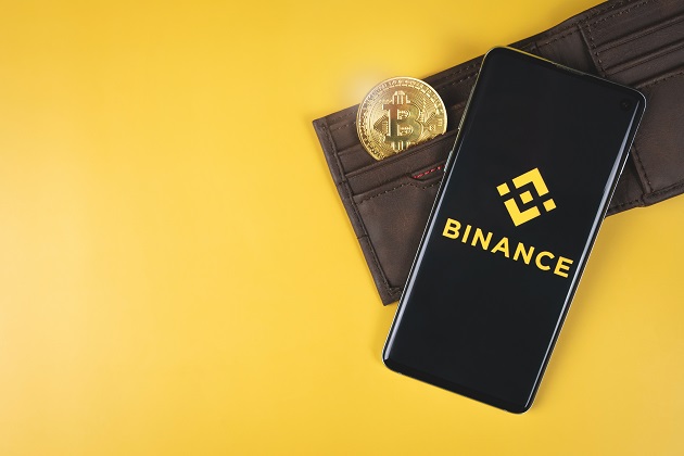 binance coin kurs