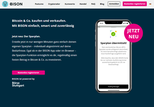 in krypto-app investieren