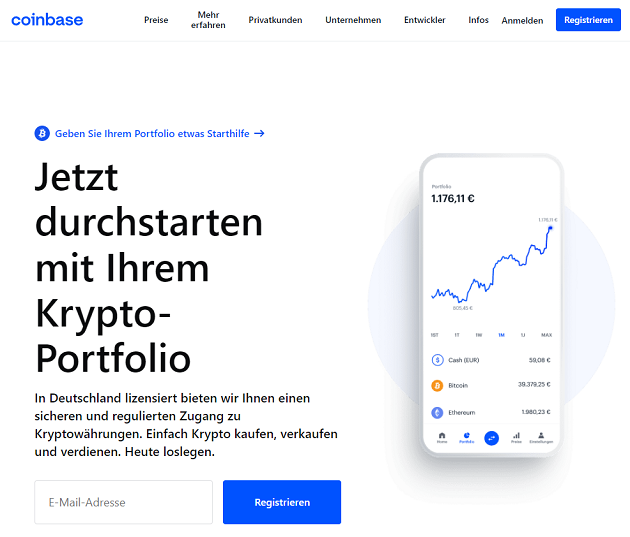coinbase gebühren