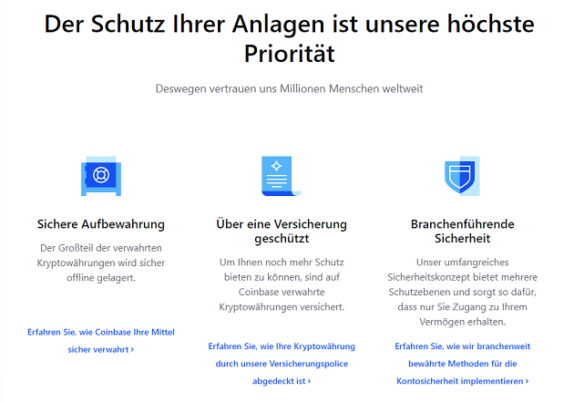 coinbase erfahrung