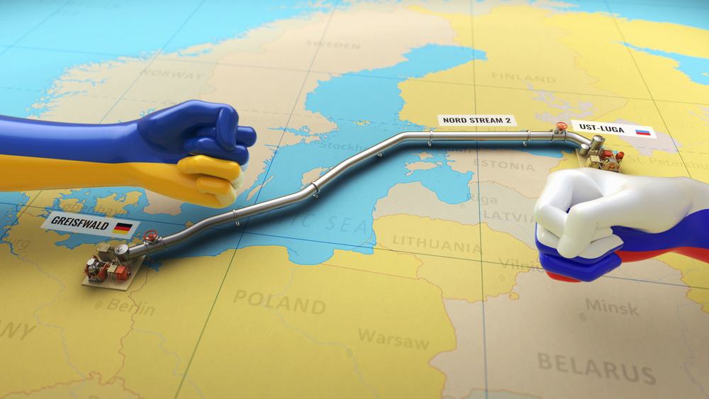 Russische Gas Aktien Nord Stream 2