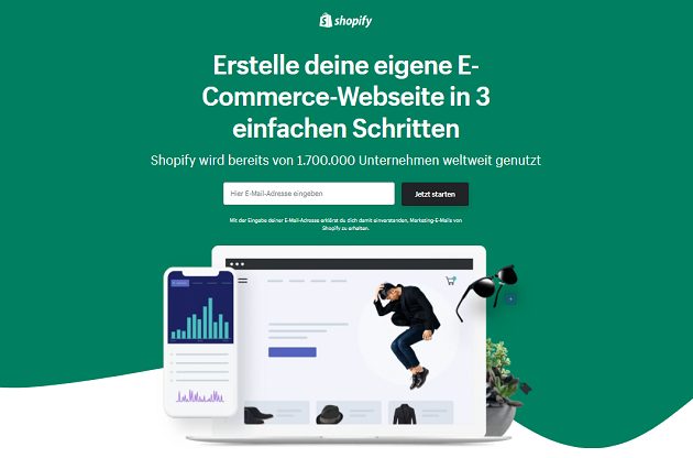 shopify aktie frankfurt