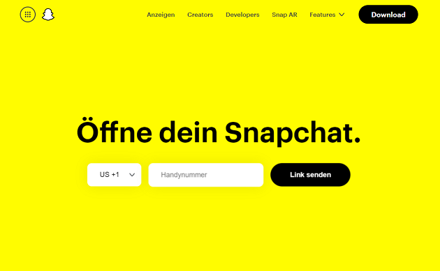 snapchat aktie zeichnen