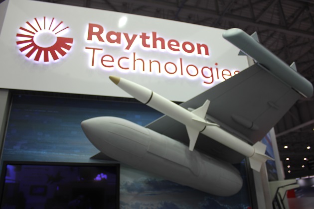 raytheon technologies aktie