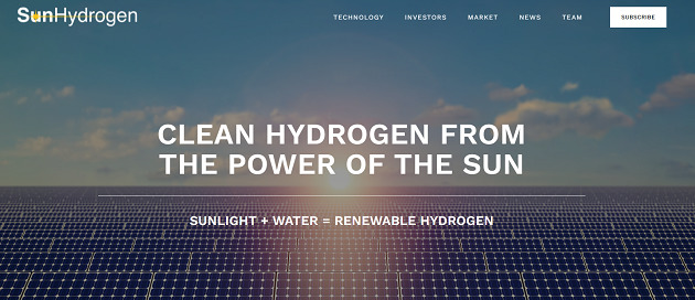 Sunhydrogen Aktie