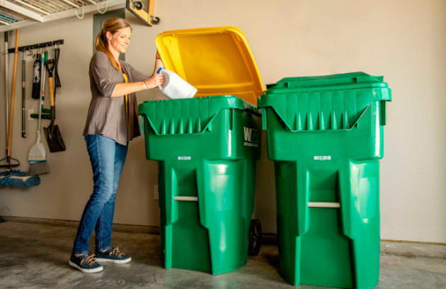 waste management aktie dividende