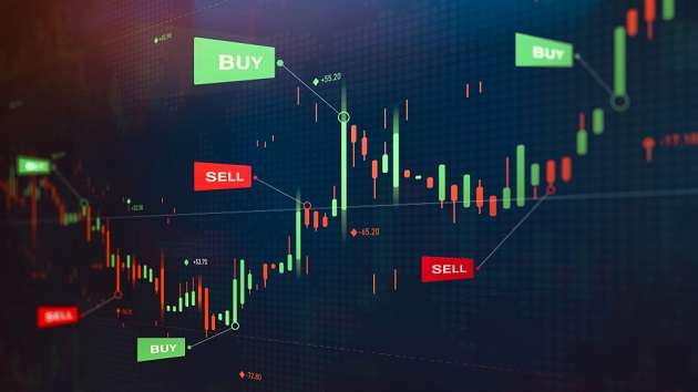 Buttons Buy und Sell. Wann gekauft und verkauft werden sollte bestimmt der Kurs. Charts und Analysen zeigen die momentane Marktlage. Tools wie Take Profit und Stop Loss dienen zur Sicherheit der Investitionen. Ein Risikomanagement ist für den Trader sehr wichtig um sich vor größeren Verlusten zu schützen. Chart- und Fundamentalanalysen unterstützen die Entscheidung ob verkauft oder gekauft werden soll. Ein guter Broker mit professioneller Handelsplattform sind notwendig.