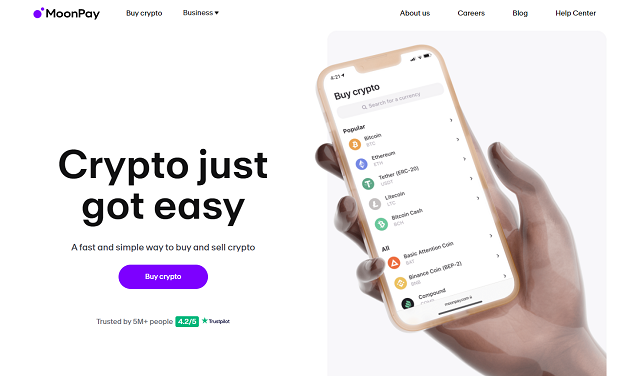 moonpay paypal