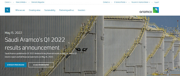 Aramco Aktie
