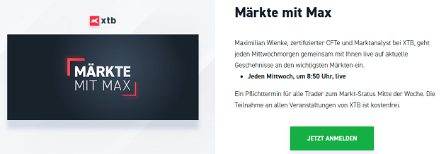 XTB Webinare