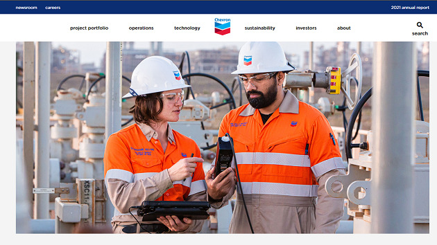 chevron corporation aktie