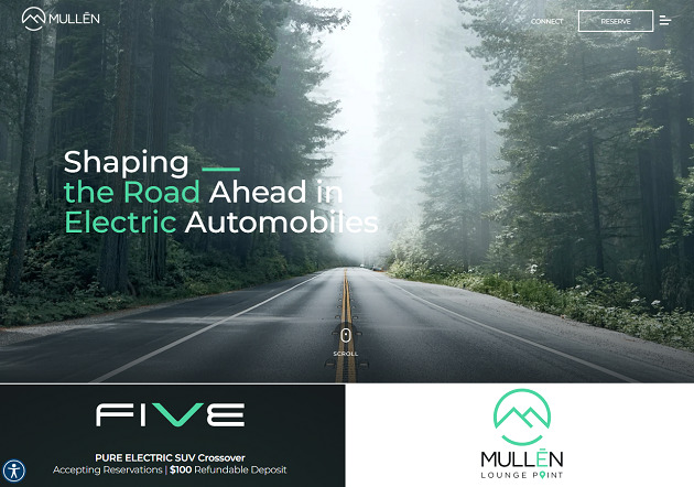 Mullen Automotive Aktie