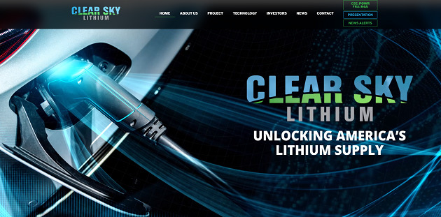 Clear Sky Lithium Aktie news